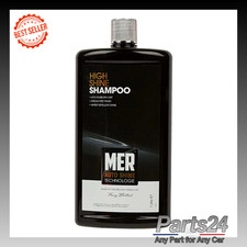 MER High Shine Car Shampoo 1 Litre Glossy Streak free Finish. Water Repellent