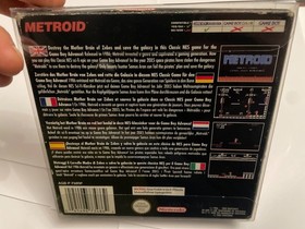 Metroid - NES Classics - Gameboy Advance Game Boxed With Manual Box Rare Retro