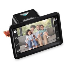 Film & Slide Scanner, Photo Scanner, 7" Touch LCD, 13MP Slide Digitizer