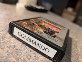 Atari 7800 Commando Tested Combine Ship