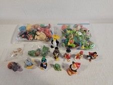 Ü-Ei Sammlung: 12 verschiedene Figuren 70er/90er, Pingus, Zwerge, Hippos uvm.