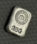 Rutland Bullion Co. 25 Grams Hand Poured Silver Bar .999 Fine
