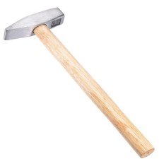 Martillo de ingeniero maquinista 35 oz martillo de cantero mango de madera cabeza de acero forjado