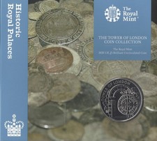 2020 Tower of London Mint Five Pounds £5 Royal Mint BU Pack