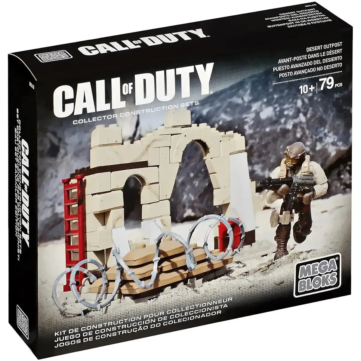 Mega Bloks [Call of Duty] - Desert Outpost Building Set - Mega Bloks Collector S