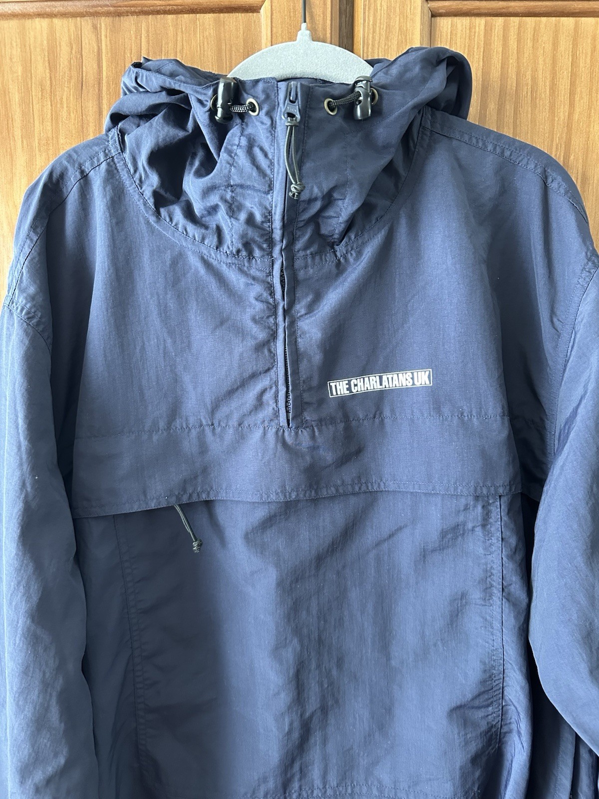 Vintage 90s Britpop Charlatans UK Jacket Anorak NEW image 2