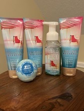 Bath Body Works ENDLESS WEEKEND Body Cream X3 New Bath Bomb Hand Soap New