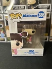 Funko Pop Disney Pixar Boo #386 Monsters Inc NIB w/Protector SHIPS FAST