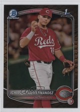2025 Bowman Chrome Prospects Reptilian Refractor Ichiro Cano Hernandez 1r47