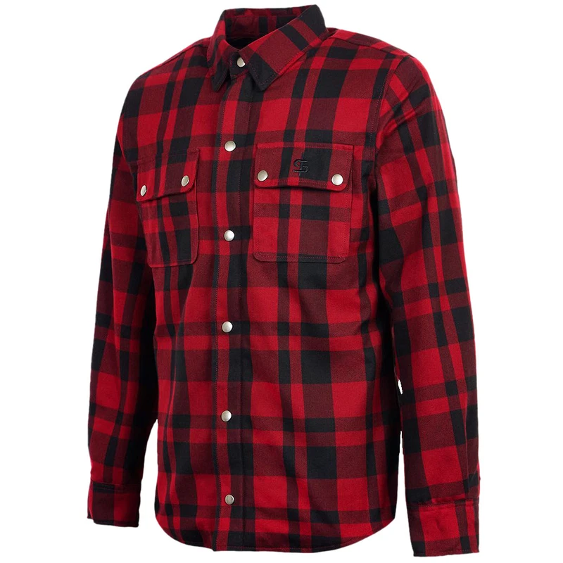 Spada Ember Shirt Black Red, photo 2 of 6
