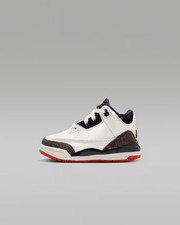 Nike Air Jordan Retro 3 III Worlds Best Dad Baby Toddler TD Size DM0968-103