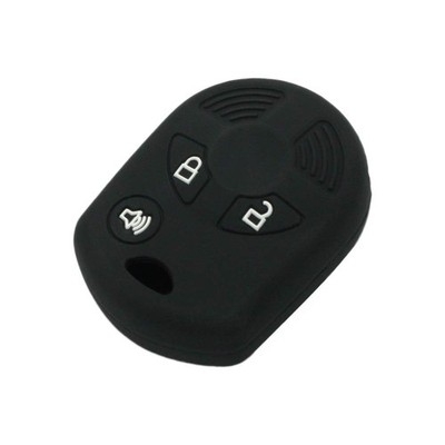 SEGADEN Silicone Cover Protector Case Holder Skin Jacket Small, Black 