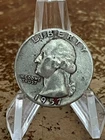 1957 Washington Silver Quarter, Average Circulated 90% Silver  # RJ115