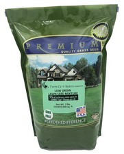 EcoFriendly Low Grow Fescue Grass Seed Mixture, 3 lb Bag 11.92 per gallon