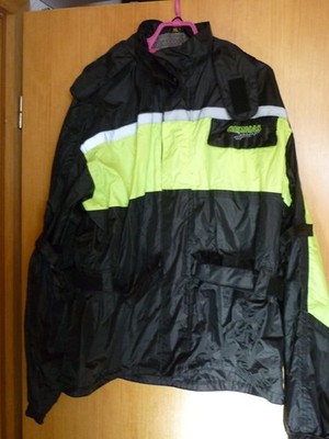 Motorrad Regenjacke Damen GERMAS GMS rain safe Größe xl