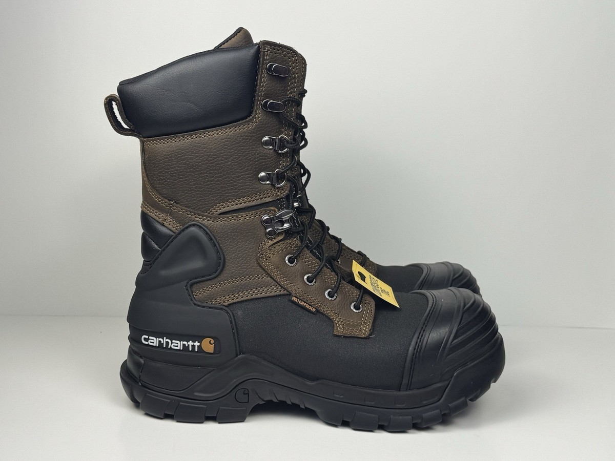 Carhartt Waterproof Insulated 10-Inch Composite Toe PAC Boot Men's