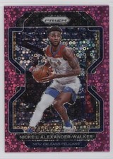 2021-22 Panini Prizm Fast Break Pink 38/50 Nickeil Alexander-Walker #15 pe8