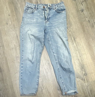 Noisy May Hannah Damen Regular Jeans gerade blau helle Waschung W29 L30