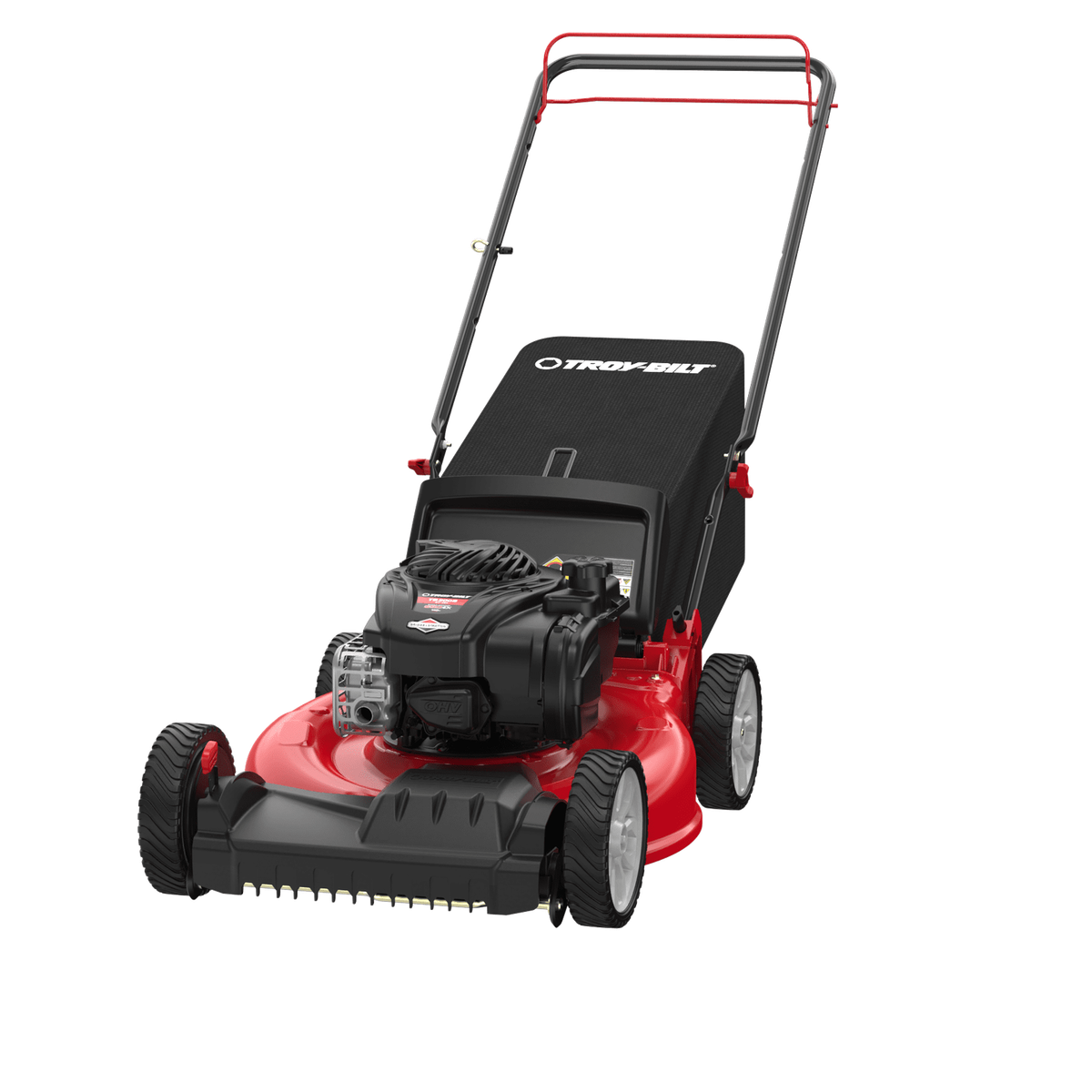 Troy-Bilt 12A-A1T2066 21-Inch Walk-Behind Mower, 140cc Briggs