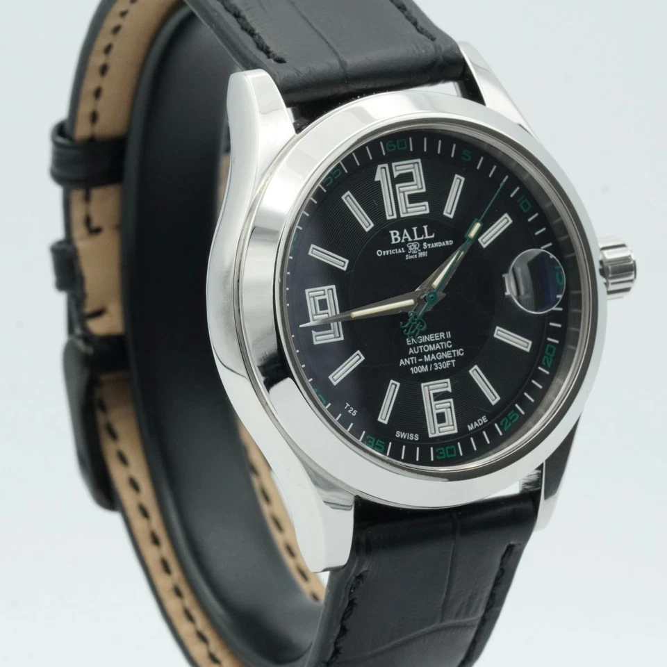 BALL EINGINER AUTOMATIK HERREN UHR STAHL BAND 39MM TOP ZUSTAND NM1020 BA013 - Bild 2 von 4