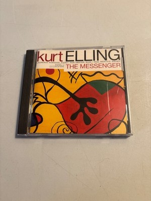 KURT ELLING THE MESSENGER CD 1997 BLUE NOTE RECORDS VOCAL JAZZ DEBUT POST BEBOP
