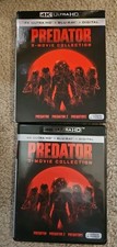 Predator: 3-Movie Collection 4K Ultra HD, Blu-ray OOP SLIPCOVER, No Digital