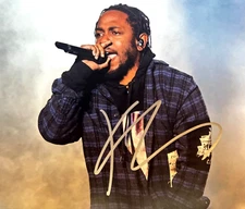 Kendrick Lamar Signed 8x10 inch Photo Authentic Original Autograph with: COA