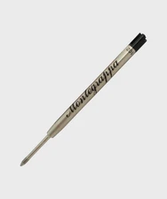 Montegrappa Single Black Ink Refill, M, for IA00BMTC Ballpoint Pen