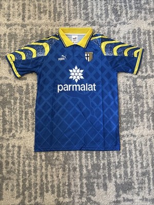 PARMA ITALY 1995 1996 VINTAGE RETRO SOCCER FOOTBALL SHIRT JERSEY THIRD SIZE M