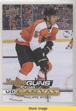 2019-20 Upper Deck UD Canvas Young Guns Philippe Myers #C217 READ hj3
