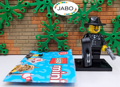 ( S4 / 6 / 15 ) Lego Minifigures col079 col05-15 Gangster Series 5