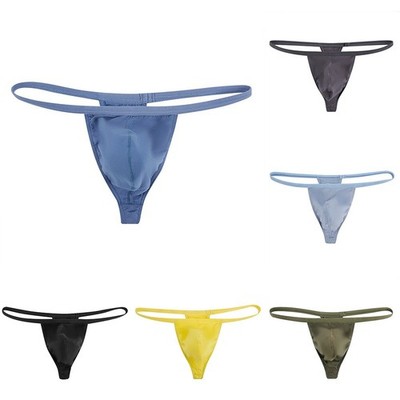 Modische G-String T-Back Slips Dessous niedrige Taille Tangas Unterwäsche