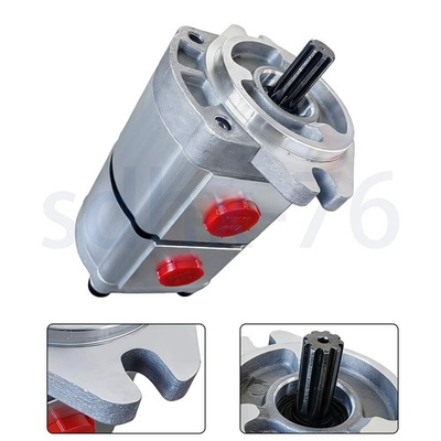 #ad Two Section Hydraulic Gear Pump PGP51088G3LP For AGT Skid Steer Loader KTT23 New $299.00