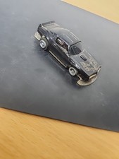 Tyco Pontiac Trans Am black Gold Trim Vintage slot Car Smokey The Bandit..read