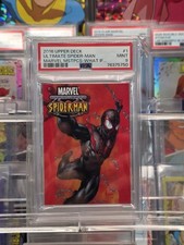 2016 Marvel Masterpieces Ult Spider-Man What If 978/1499 #1 PSA 9 Joe Jusko 