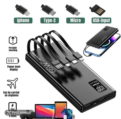 Power Bank Safe Speed For IOS & Android