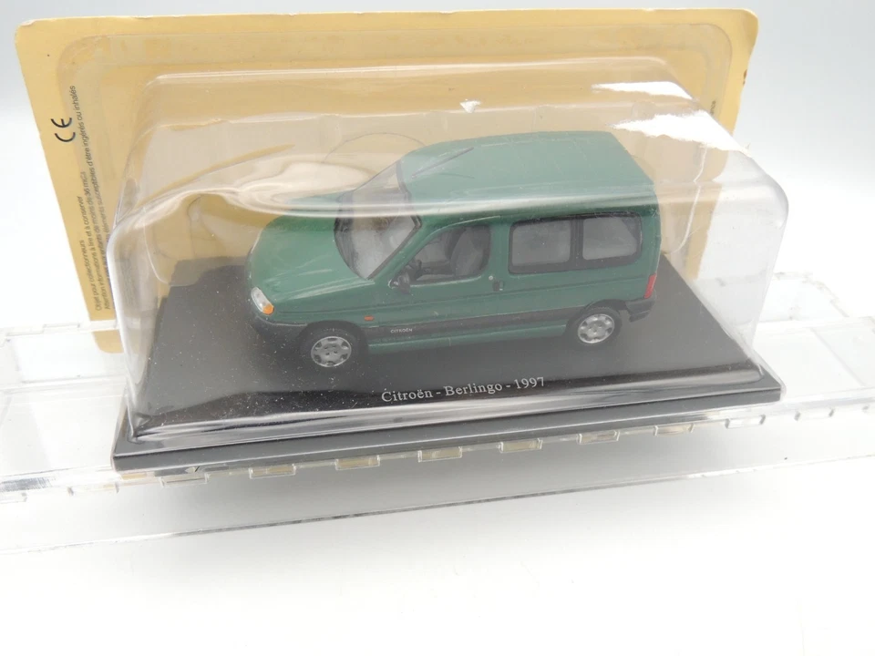Ixo Altaya - Citroën Berlingo 1997 - Voiture Miniature Collection 1/43 - Photo 2/4