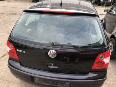 VW Polo 9N 9N1 Heckklappe mit Heckscheibe für 3 und 5 türer LC9Z Black Magic