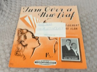 SMF46 Notenblatt - Dan & Jim Sherry: Turn Over A New Leaf