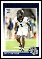 CAELEN CARSON 2024 PANINI SCORE FOOTBALL RC DALLAS COWBOYS #368