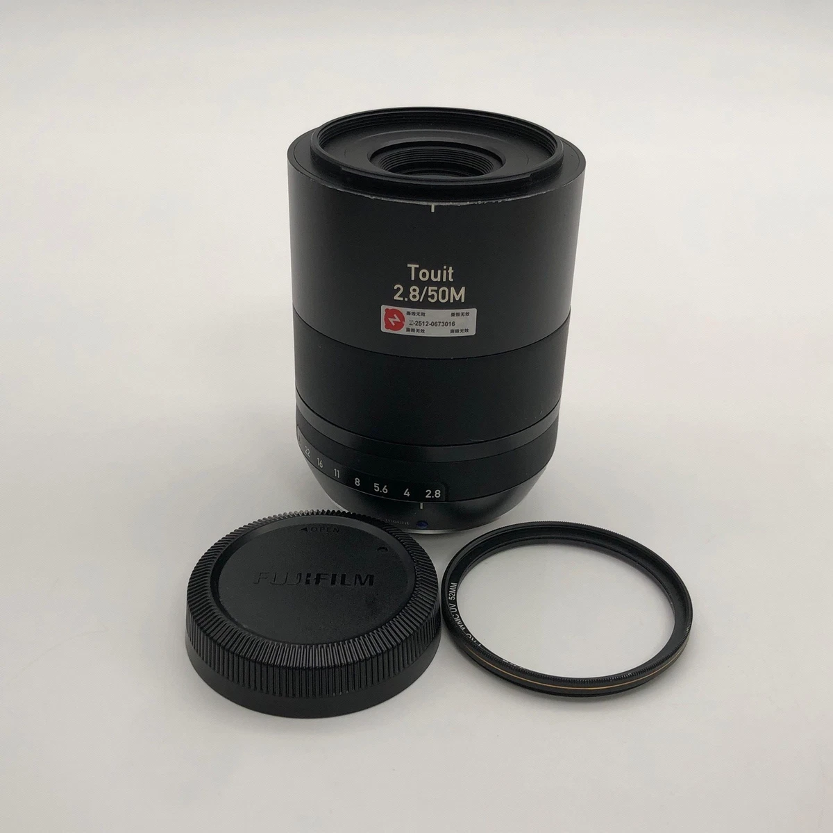 ZEISS Touit f/2.8 Camera Lenses 50mm Focal for sale | eBay