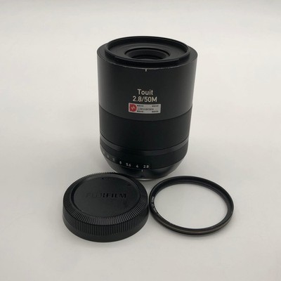 Carl Zeiss Touit 50mm f/2.8 M Lens For Fujifilm X Mount Excellent