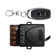 433 Mhz Wireless RF Remote Control Switch Transmitter Receiver With AC 110V 240V