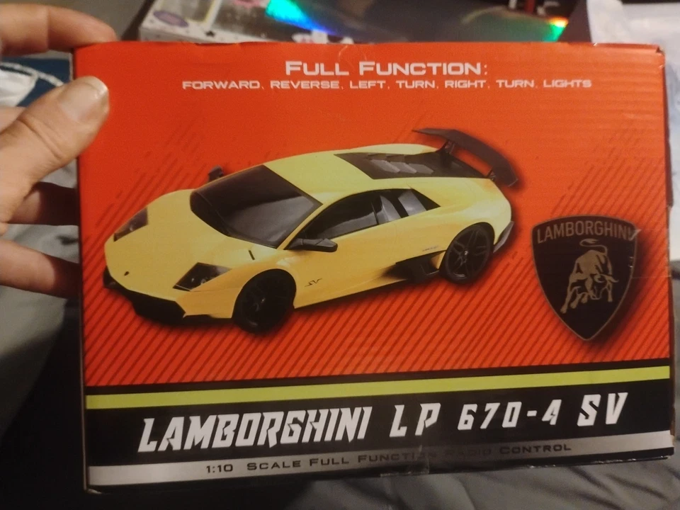 1:10 RC Lamborghini LP 670-4 SV 2.4ghz - Image 4 of 4