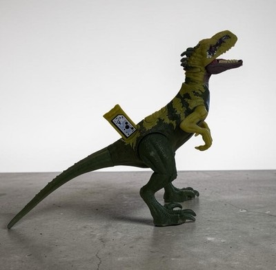 Jurassic world Dino Tracker Strike Attack  Atrociraptor  3  Dinosaur