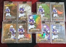 Anthony Richardson Wild Card 1/1 pluse 8 others