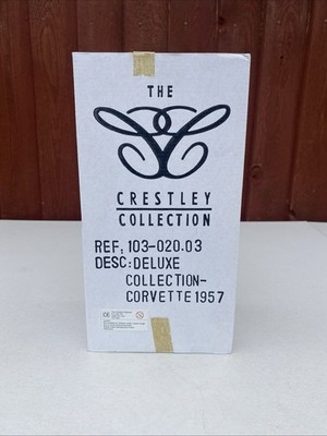 The Crestley Collection Chevrolet Corvette 1957 Maßstab 1:18 Road Tough Modellauto