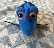 Hasbro Disney Pixar Finding Nemo Dory Plush Stuffed Animal Small 2002