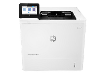HP LaserJet Enterprise M611dn Laser Printer, Black And White Mobile Print Up to