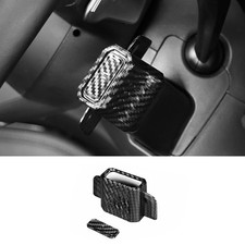 Steering Wheel Gear Shift Knob Cover For Hyundai Kona Tucson Santa Fe Sonata
